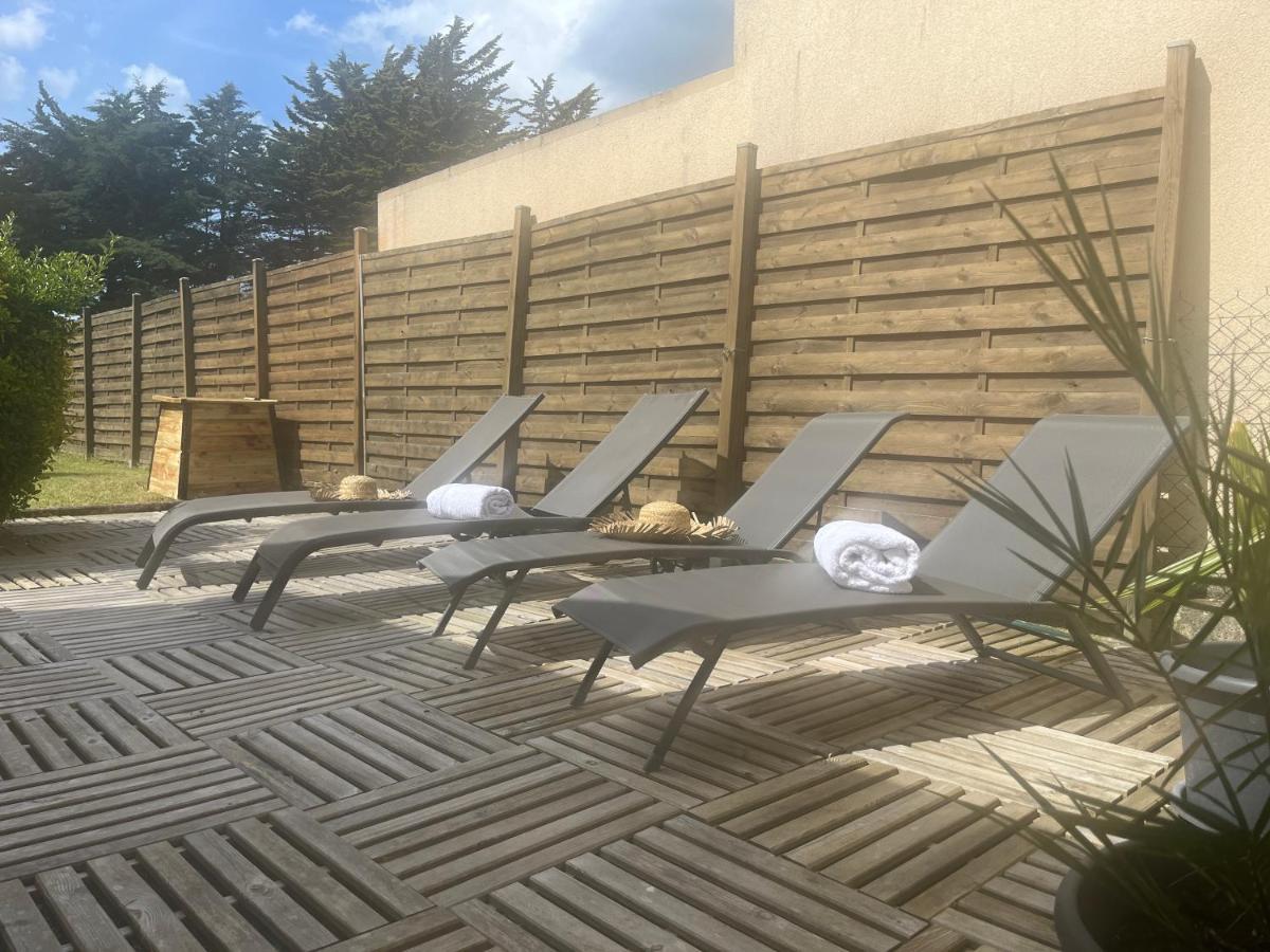 ברנוויל-קרטרט Le 4 Maison De Charme Proche De La Plage Wifi מראה חיצוני תמונה